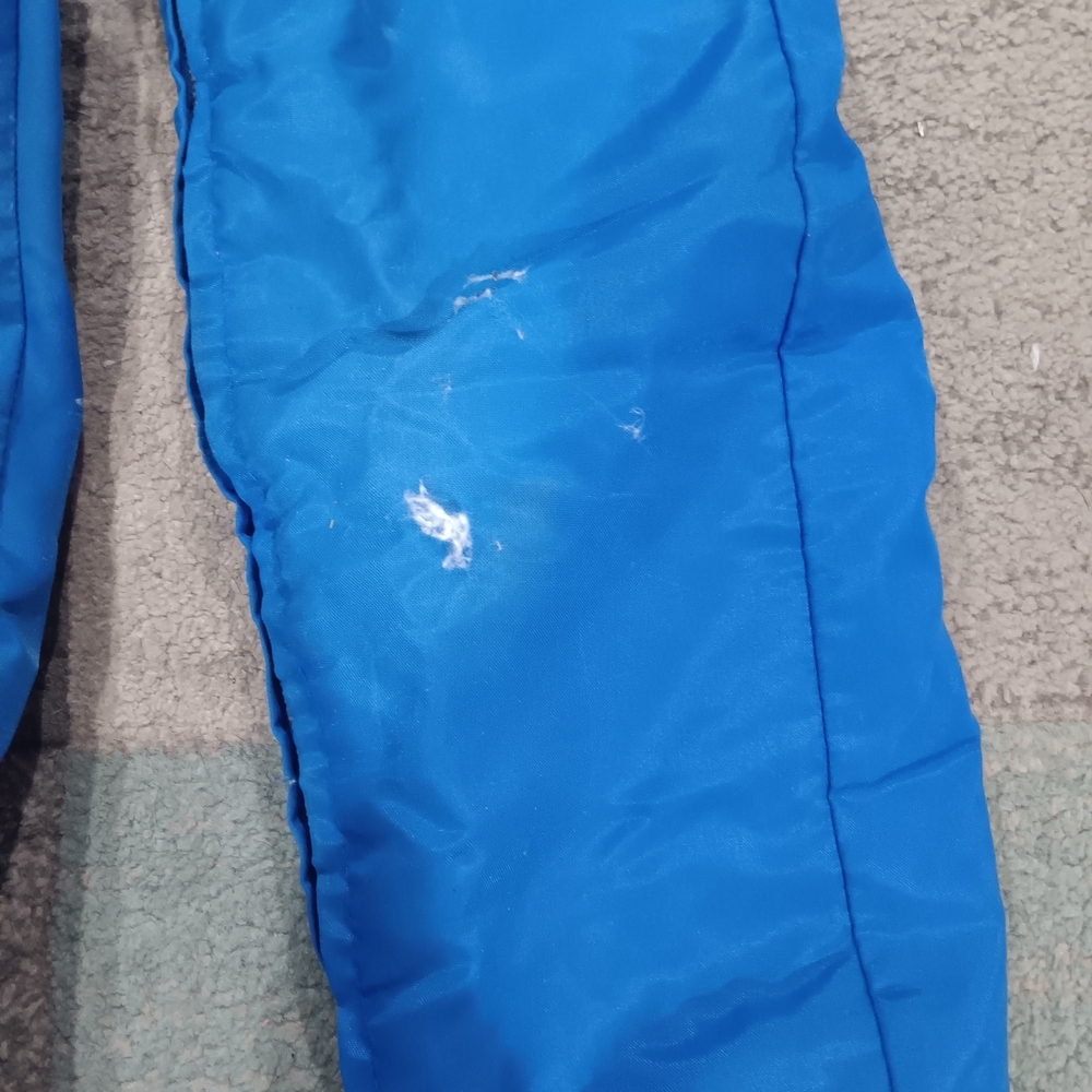 VIP Blue Snowsuit with Red Details - Picture 3 of 6